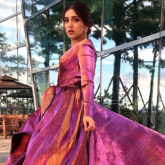 Bhumi Pednekar looks aesthetic in her chrome-hued gown by Ali Younes Couture