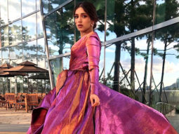 Bhumi Pednekar looks aesthetic in her chrome-hued gown by Ali Younes Couture