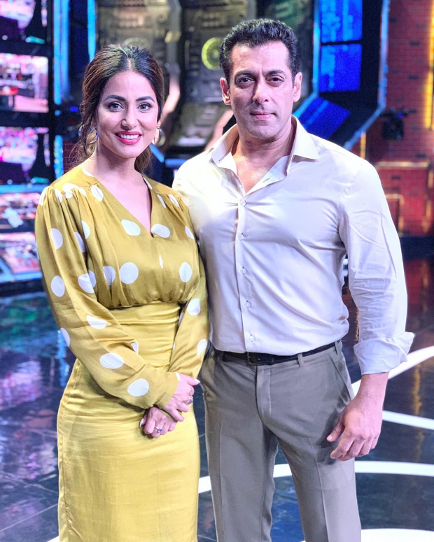 Bigg Boss 13 Weekend Ka Vaar: Salman Khan will be joined by former BB contestant Hina Khan and Sye Raa Narasimha Reddy cast