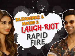 CRAZY- Rajkummar & Mouni’s Rapid Fire on SRK, Salman, Hrithik, Alia, Kartik & Vicky | Made In China