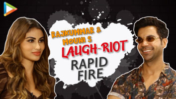 CRAZY- Rajkummar & Mouni’s Rapid Fire on SRK, Salman, Hrithik, Alia, Kartik & Vicky | Made In China