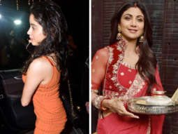 Celebs snapped celebrating Karwa Chauth Part 2