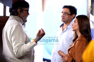 On The Sets Of The Movie Chehre