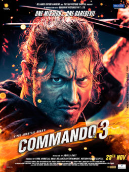 First Look Of Commando 3