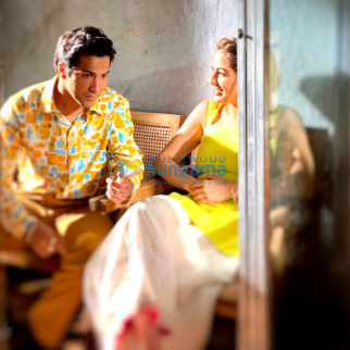 On The Sets from the movie Coolie No. 1