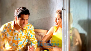 On The Sets from the movie Coolie No. 1
