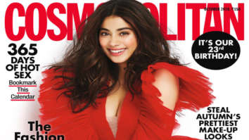 Janhvi Kapoor on the cover of Cosmopolitan, Oct 2019