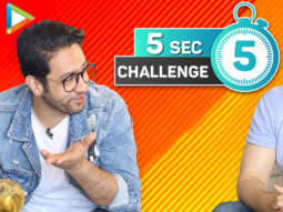 DIWALI DHAMAKA: 5 Second Challenge with Adhyayan & Shekhar | Freedom Fighers | Funny Facial Expressions