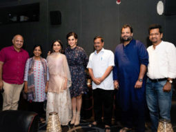 Delhi CM Arvind Kejriwal watches Bhumi Pednekar and Taapsee Pannu starrer Saand Ki Aankh