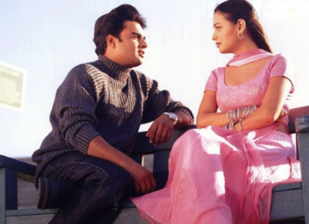Dia Mirza and R Madhavan celebrate 18 years of Rehna Hai Tere Dil Mein!