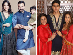 Diwali 2019: Kareena Kapoor Khan, Saif Ali Khan, Taimur Ali Khan, Sara Ali Khan, Amrita Singh, Ibrahim Ali Khan’s family portraits are stunning