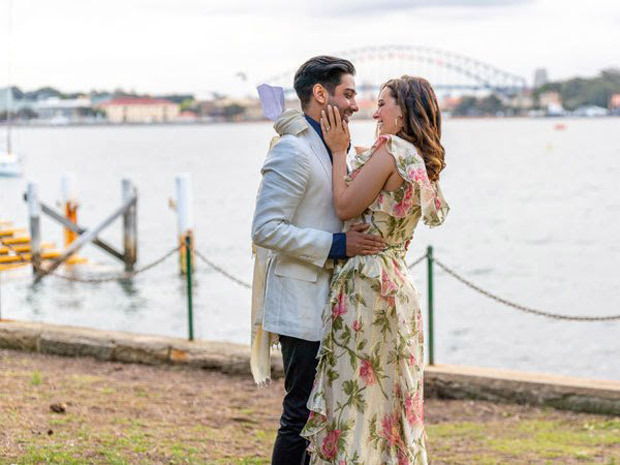 Evelyn Sharma gets engaged to boyfriend Tushaan Bhindi in Australia