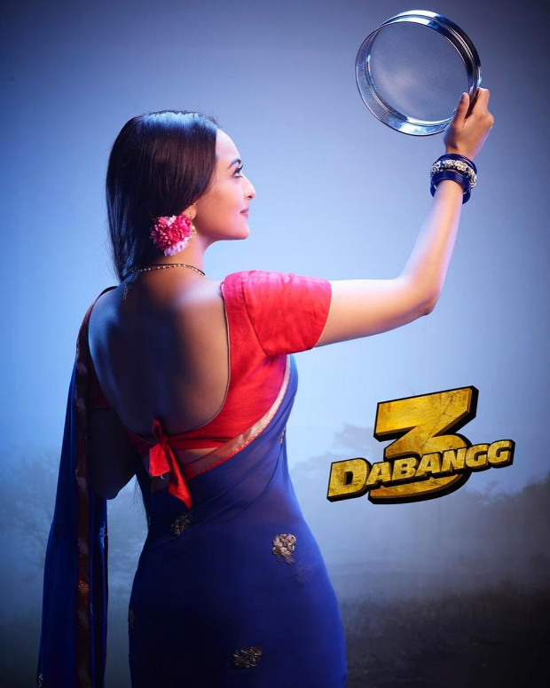 First Look Sonakshi Sinha Celebrates Karwa Chauth In Salman Khan Starrer Dabangg 3 3