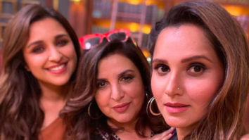 Farah Khan kickstarts her quiz show with Parineeti Chopra and Sania Mirza