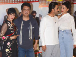 Film 83 Wrap-Up Party with Star Cast  Ranveer Singh, Deepika Padukone, Kabir Khan, Sajid Nadiadwala, Saqib Saleem