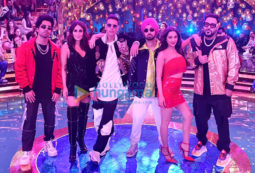On The Sets from the movie Good Newwz
