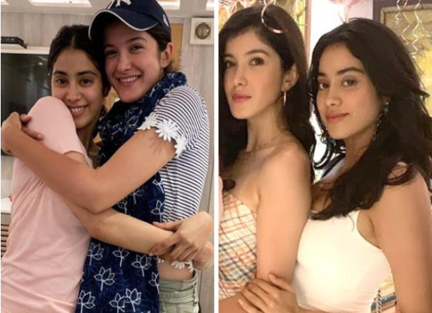 Gunjan Saxena - The Kargil Girl: Janhvi Kapoor gets a new work buddy in cousin Shanaya Kapoor Gunjan Saxena - The Kargil Girl: Janhvi Kapoor gets a new work buddy in cousin Shanaya Kapoor