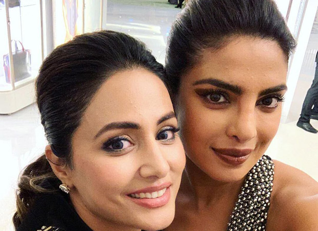 Hina Khan reveals how overwhelmed she was when Priyanka Chopra Jonas introduced her as an Indian star at Cannes 2019