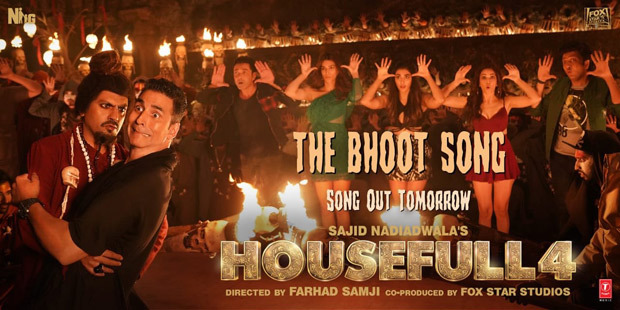 Housefull 4: Nawazuddin Siddiqui transforms into Ramsey Baba for Akshay Kumar's 'The Bhoot Song' Housefull 4: Nawazuddin Siddiqui transforms into Ramsey Baba for Akshay Kumar's 'The Bhoot Song'