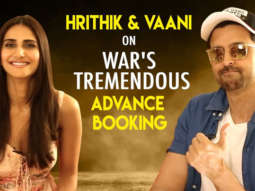 Hrithik Roshan On WAR To Be His BIGGEST Opener: “I’ll Be ENCOURAGED Once More But…”| Vaani Kapoor