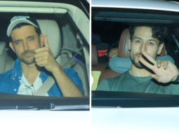 Hrithik Roshan, Tiger Shroff and others grace the screening of War at YRF Studio