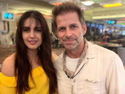 Huma Qureshi wraps up Zack Snyder’s Army Of The Dead