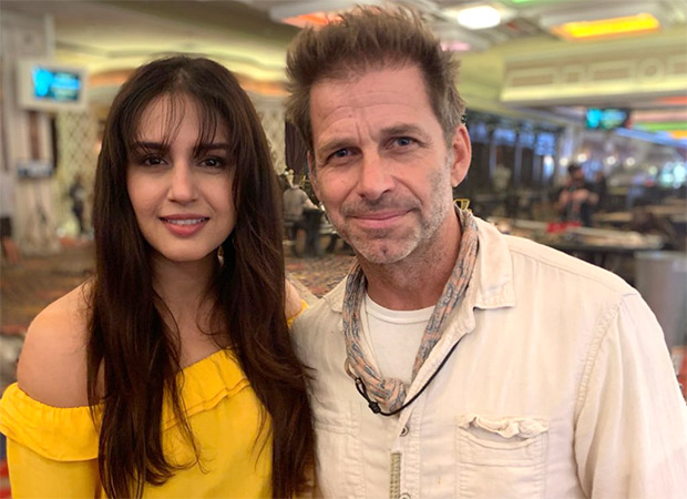 Huma Qureshi wraps up Zack Snyder's Army Of The Dead Huma Qureshi wraps up Zack Snyder's Army Of The Dead