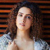 "I like to follow a routine like I have a proper morning routine that I do & it just keeps me on track" shares Sanya Malhotra on how routines are important for her