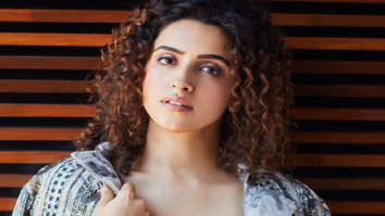 “I like to follow a routine like I have a proper morning routine that I do & it just keeps me on track” shares Sanya Malhotra on how routines are important for her