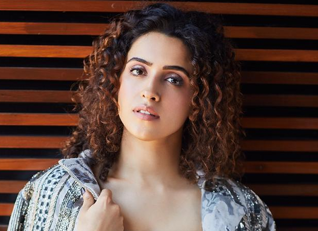 "I like to follow a routine like I have a proper morning routine that I do & it just keeps me on track" shares Sanya Malhotra on how routines are important for her
