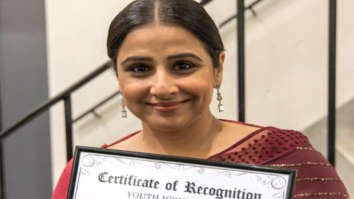 Vidya Balan bags Youth Icon award at Imperial College in London