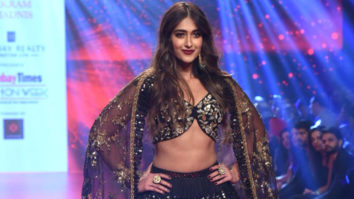 Ileana D’Cruz walks the ramp at the Bombay Times Fashion Week 2019