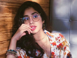 Janhvi Kapoor looks flawless as she waits for her plate of French fries!