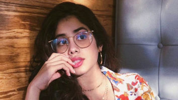 Janhvi Kapoor looks flawless as she waits for her plate of French fries!