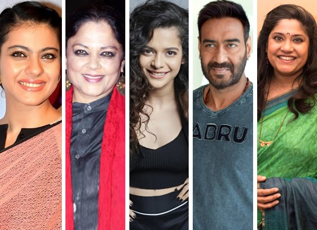 Kajol, Tanvi Azmi and Mithila Palkar to star in Ajay Devgn's Netflix film Tribhanga, to be directed by Renuka Shahane Kajol, Tanvi Azmi and Mithila Palkar to star in Ajay Devgn's Netflix film Tribhanga, to be directed by Renuka Shahane