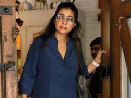 Kajol snapped in Juhu