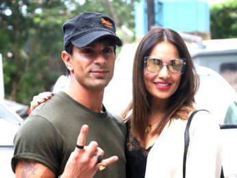 Photos: Karan Singh Grover and Bipasha Basu snapped at PVR, Juhu