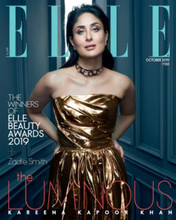 Kareena Kapoor On The Cover Of Elle