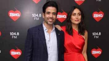 Kareena Kapoor Khan, Tusshar Kapoor and others spotted at Mehboob Studios in Bandra for Ishq 104.8 FM