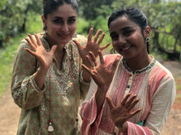 Kareena Kapoor Khan and Prajakta Koli get their hands in the mud for an upcoming collaboration