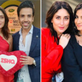 Kareena Kapoor Khan stuns in bright red, gets Tusshar Kapoor and Rhea Kapoor as guests on What Women Want