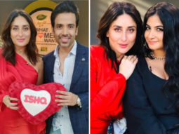 Kareena Kapoor Khan stuns in bright red, gets Tusshar Kapoor and Rhea Kapoor as guests on What Women Want