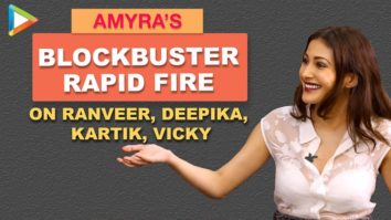 Kartik Aaryan Ya Vicky Kaushal? The BETTER actor according to Amyra is…| Rapid Fire | Made In China
