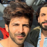 Kartik Aaryan promotes Sunny Singh’s Ujda Chaman in the best way possible!