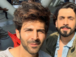 Kartik Aaryan promotes Sunny Singh’s Ujda Chaman in the best way possible!