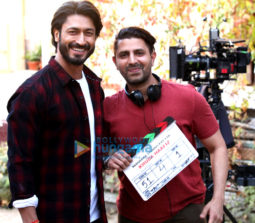 On The Sets Of The Movie Khuda Hafiz