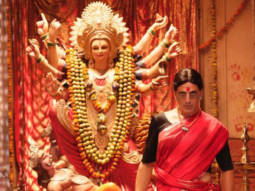 LAXMMI BOMB: Akshay Kumar unveils his saree-clad look on the occasion of Navratri