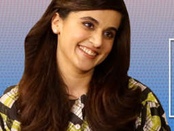 LOL: When A Fan Approached Taapsee In TOILET | Why She JUMPED Off A Balcony? | Rapid Fire