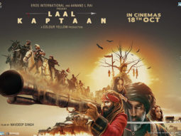 First Look Of The Movie Laal Kaptaan
