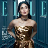 Lo’ and Behold! Kareena Kapoor Khan dazzles in stunning metallic gown on Elle India cover